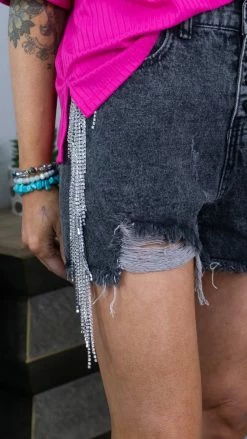 Savanna Jane Vegas Lights Shorts