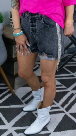 Savanna Jane Vegas Lights Shorts