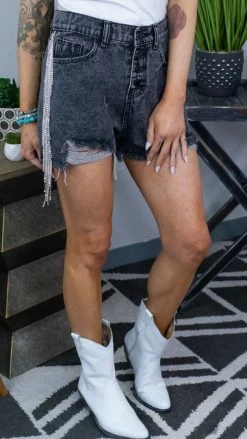 Savanna Jane Vegas Lights Shorts