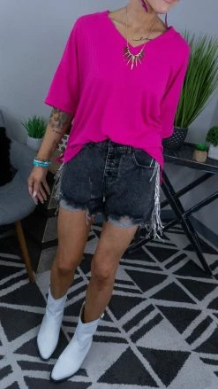 Savanna Jane Vegas Lights Shorts