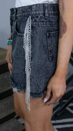 Savanna Jane Vegas Lights Shorts