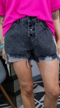 Savanna Jane Vegas Lights Shorts