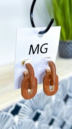 My Girl In LA Vernice Earrings ACCESSORIES