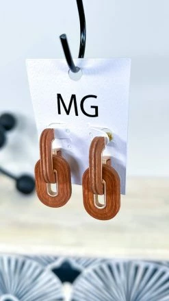 My Girl In LA Vernice Earrings ACCESSORIES