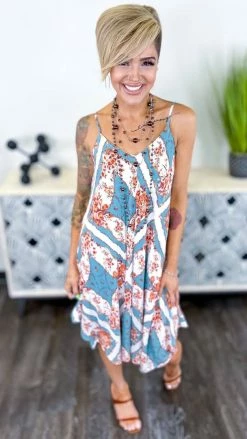 Andree Vineyard Weather Dress