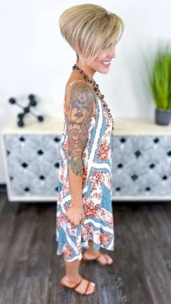 Andree Vineyard Weather Dress