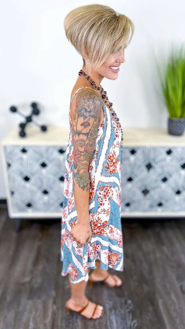 Andree Vineyard Weather Dress