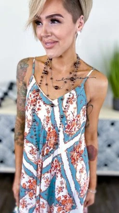 Andree Vineyard Weather Dress