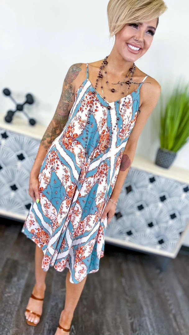 Andree Vineyard Weather Dress