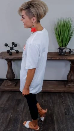 Kissed Apparel Vintage Party In The USA Tee