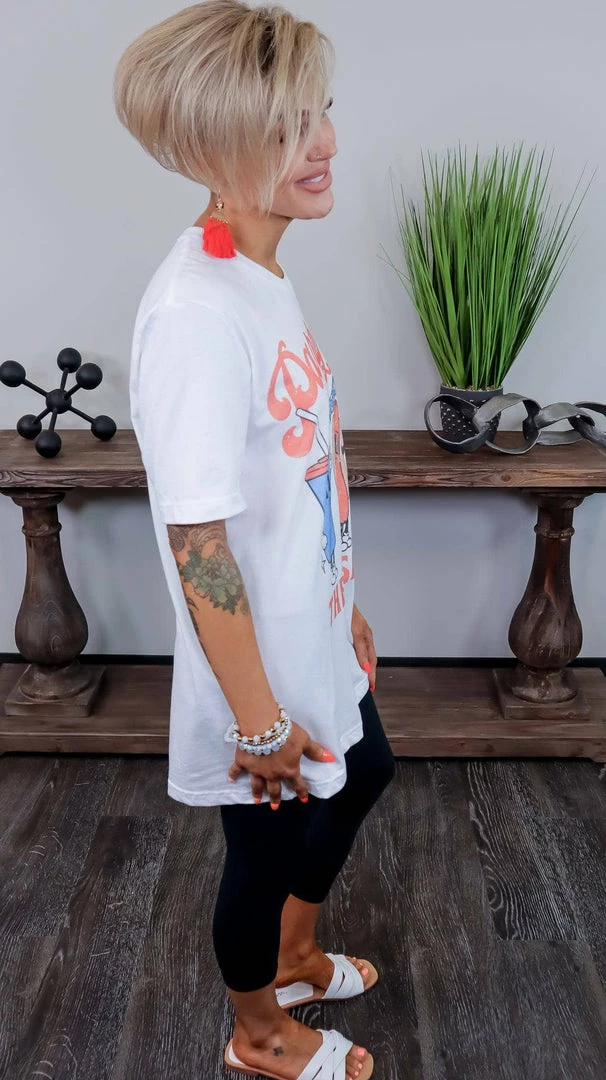 Kissed Apparel Vintage Party In The USA Tee