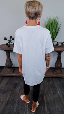 Kissed Apparel Vintage Party In The USA Tee