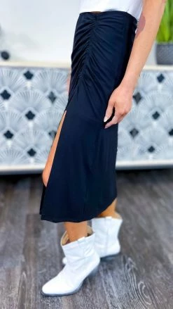 The ZigZag Stripe VIP Standards Skirt BOTTOMS