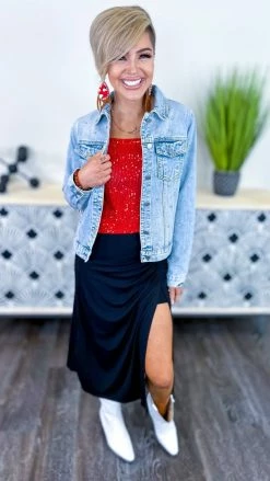 The ZigZag Stripe VIP Standards Skirt BOTTOMS