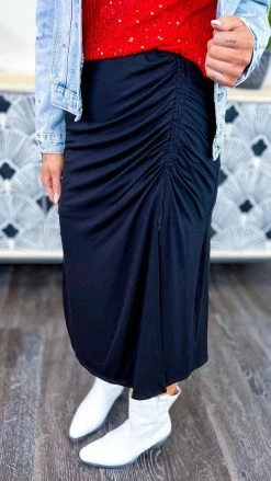 The ZigZag Stripe VIP Standards Skirt BOTTOMS