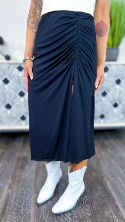 The ZigZag Stripe VIP Standards Skirt BOTTOMS