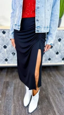 The ZigZag Stripe VIP Standards Skirt BOTTOMS