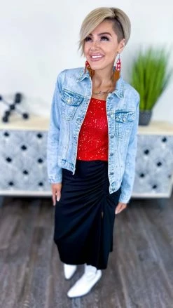 The ZigZag Stripe VIP Standards Skirt BOTTOMS