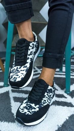 Crazy Train SHOES Wacky Western Sneakers