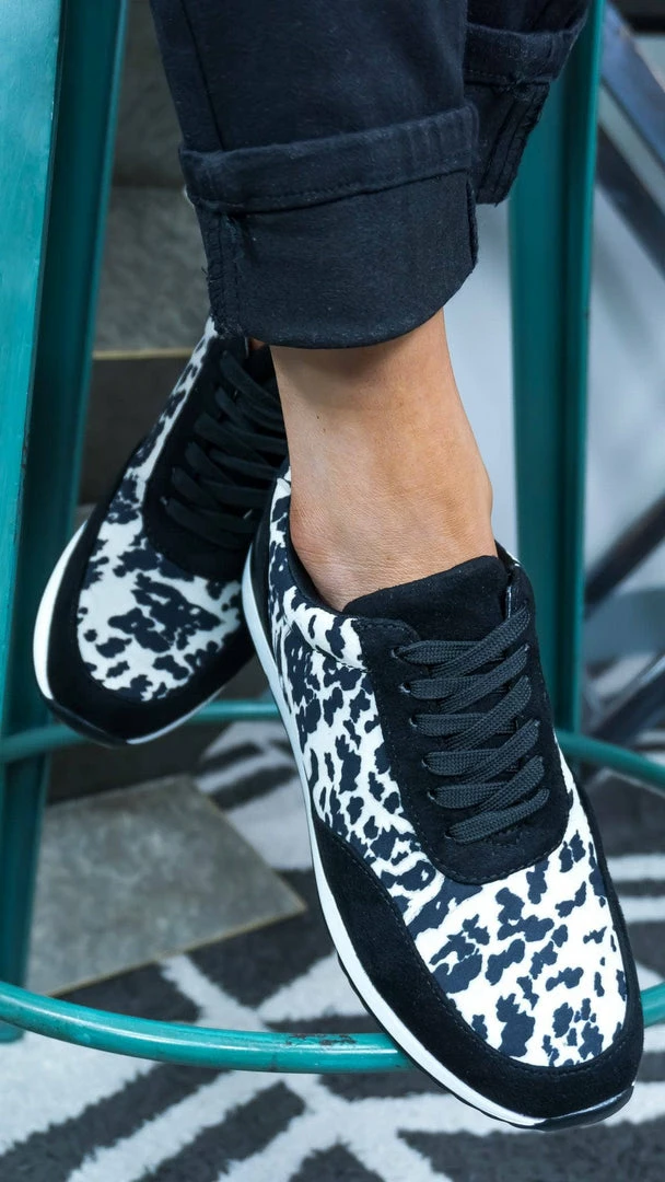 Crazy Train SHOES Wacky Western Sneakers