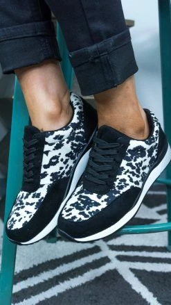 Crazy Train SHOES Wacky Western Sneakers