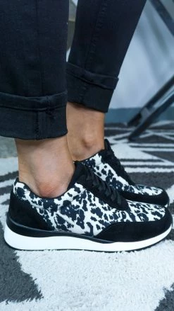 Crazy Train SHOES Wacky Western Sneakers