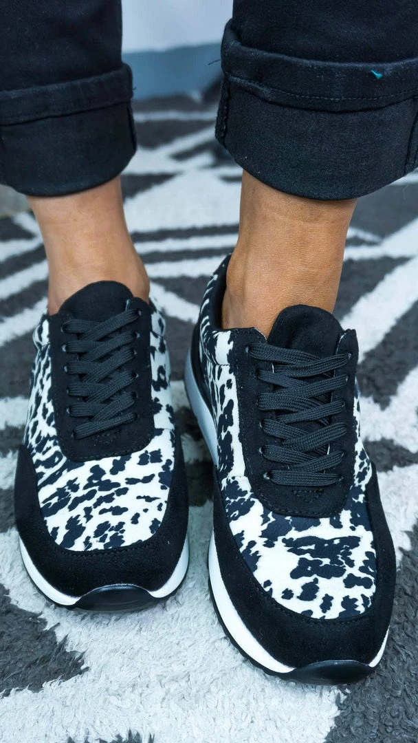 Crazy Train SHOES Wacky Western Sneakers