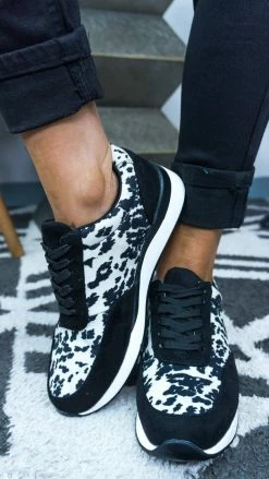 Crazy Train SHOES Wacky Western Sneakers