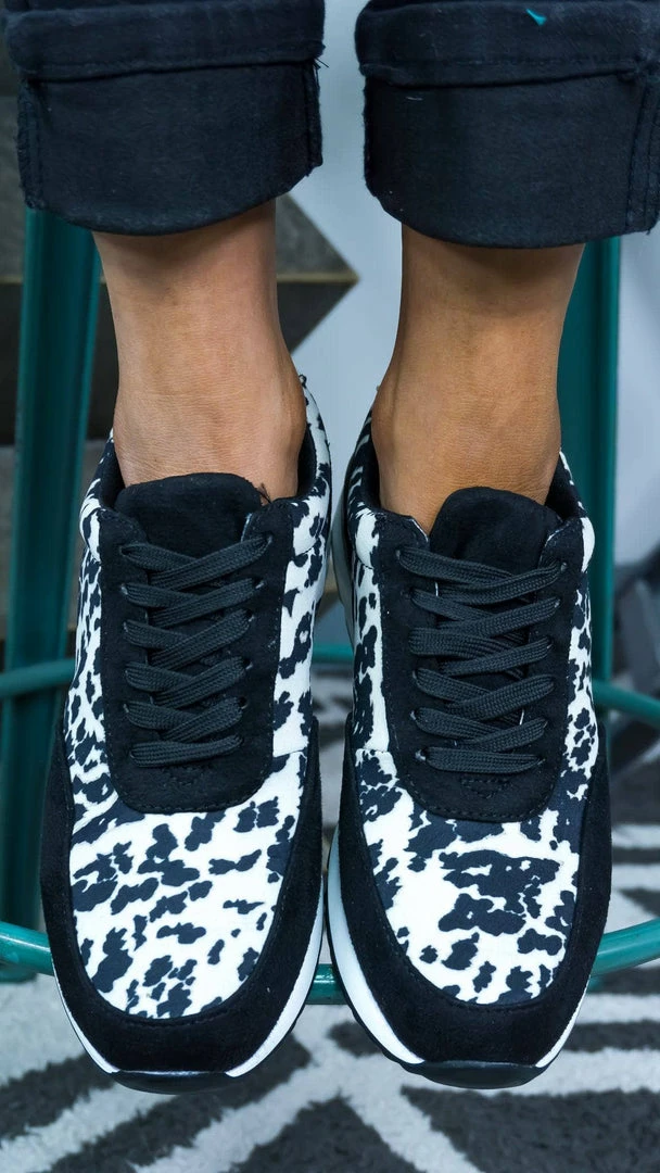 Crazy Train SHOES Wacky Western Sneakers