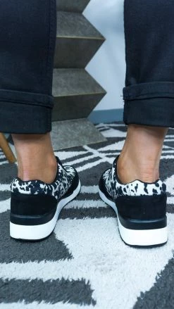 Crazy Train SHOES Wacky Western Sneakers