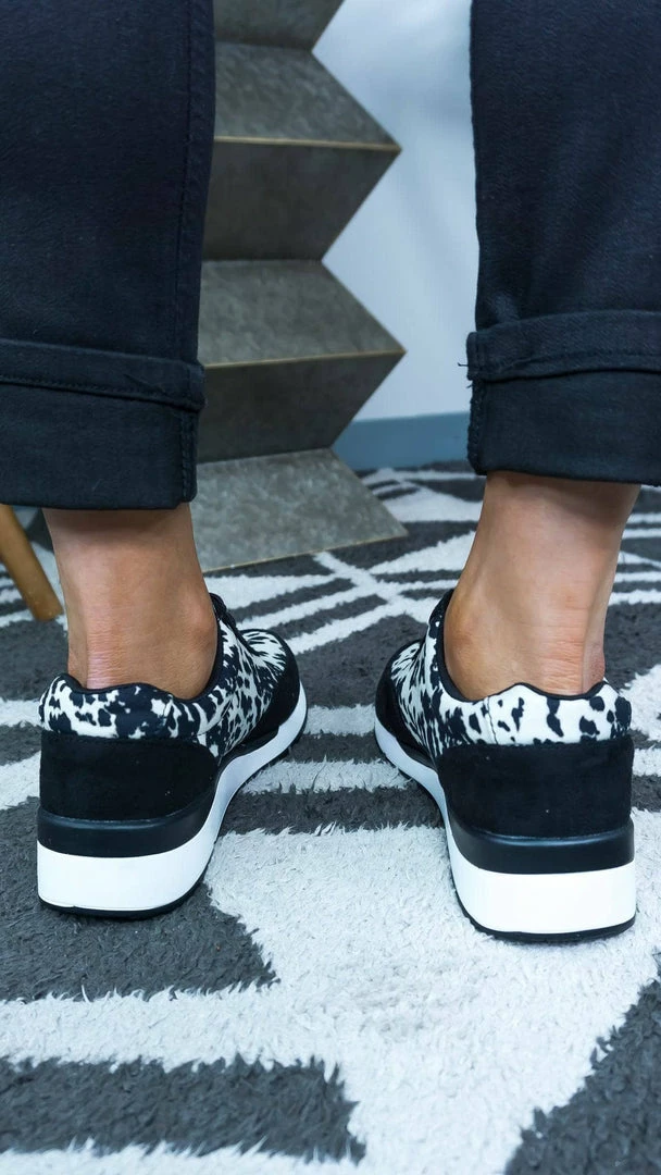 Crazy Train SHOES Wacky Western Sneakers