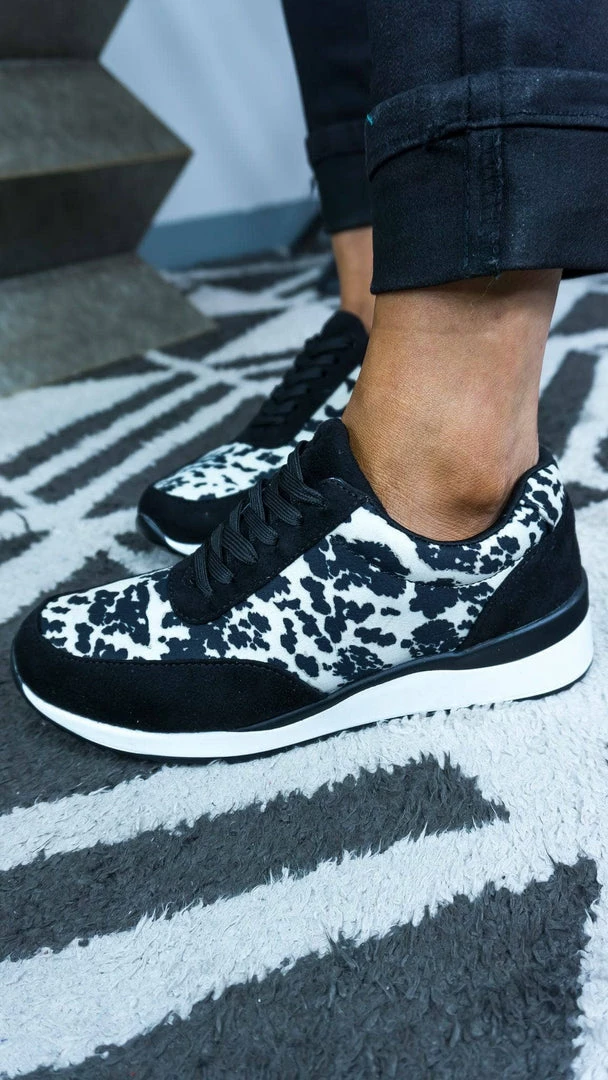 Crazy Train SHOES Wacky Western Sneakers