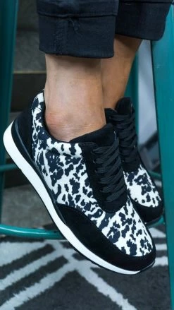 Crazy Train SHOES Wacky Western Sneakers