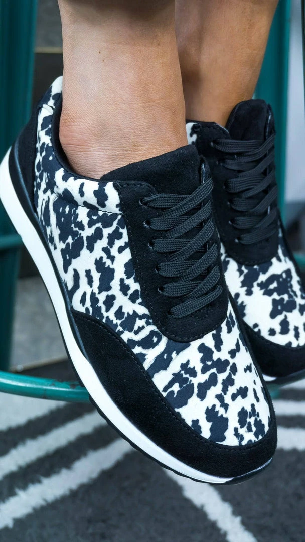 Crazy Train SHOES Wacky Western Sneakers