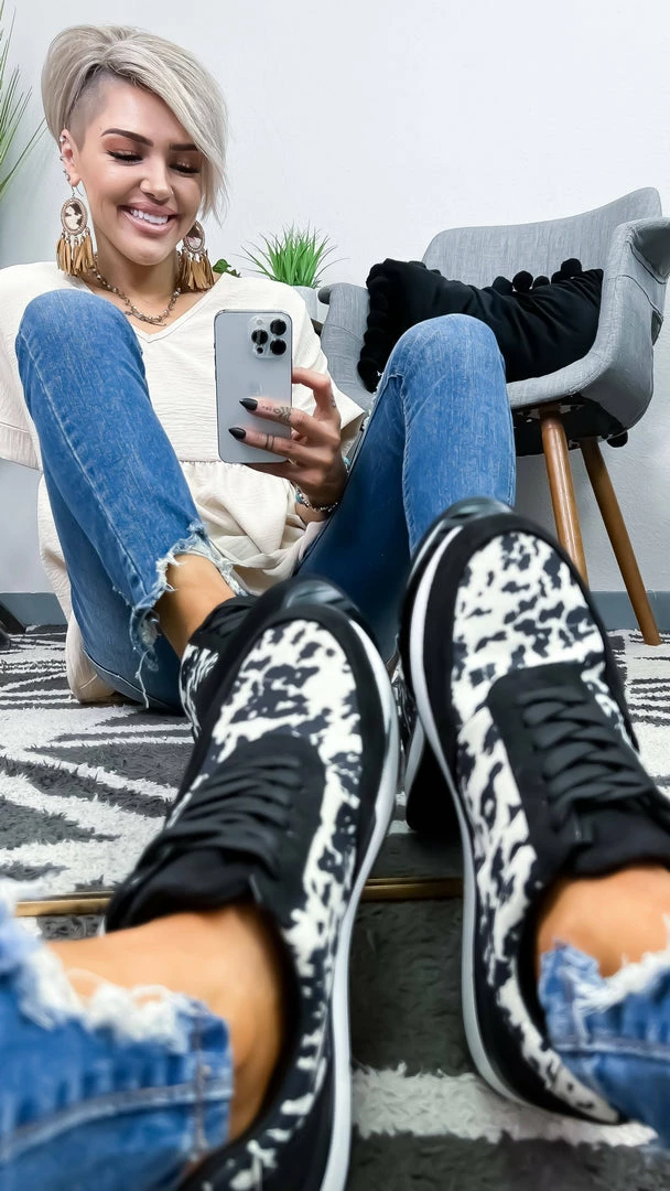 Crazy Train SHOES Wacky Western Sneakers