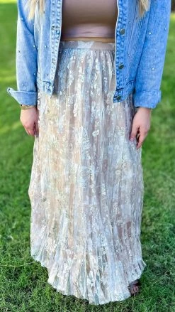 Origami Wanna Dance Skirt BOTTOMS