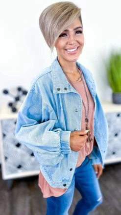 Heyson Wannabe Denim Jacket [NO RETURNS] OUTERWEAR