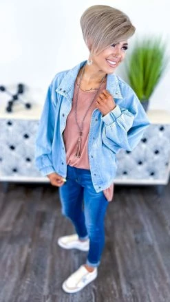 Heyson Wannabe Denim Jacket [NO RETURNS] OUTERWEAR