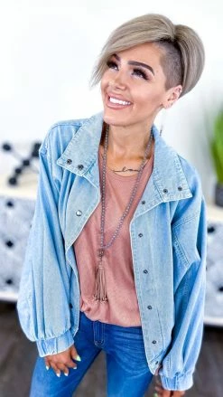 Heyson Wannabe Denim Jacket [NO RETURNS] OUTERWEAR