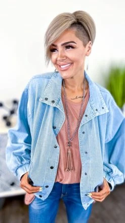 Heyson Wannabe Denim Jacket [NO RETURNS] OUTERWEAR