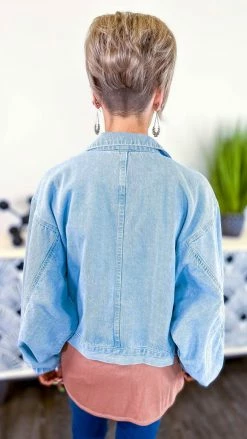 Heyson Wannabe Denim Jacket [NO RETURNS] OUTERWEAR
