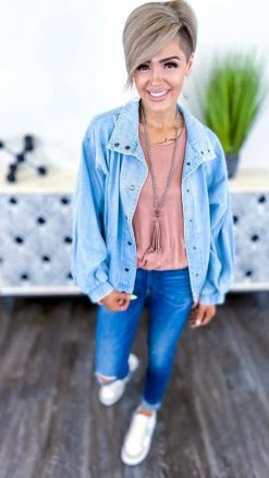 Heyson Wannabe Denim Jacket [NO RETURNS] OUTERWEAR