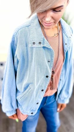 Heyson Wannabe Denim Jacket [NO RETURNS] OUTERWEAR