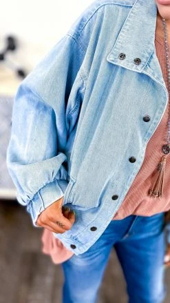 Heyson Wannabe Denim Jacket [NO RETURNS] OUTERWEAR