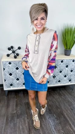 Lovely Melody Wanted You Forever Top TOPS & TUNICS