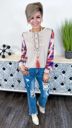 Lovely Melody Wanted You Forever Top TOPS & TUNICS