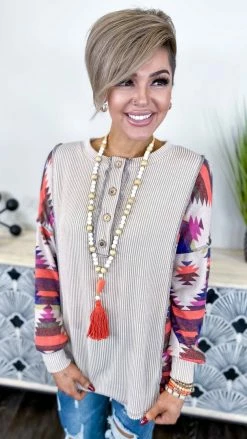 Lovely Melody Wanted You Forever Top TOPS & TUNICS