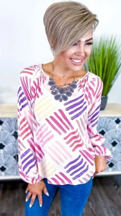 Emily Wonder Weekly Reminders Top TOPS & TUNICS