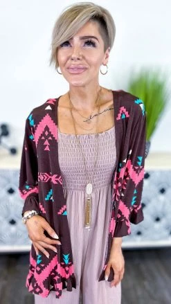 SOL When The Sun Sets Cardigan