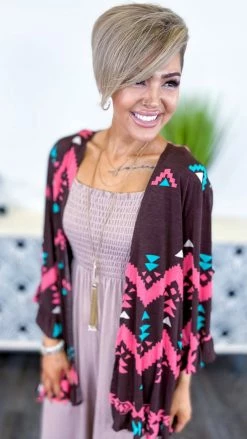 SOL When The Sun Sets Cardigan